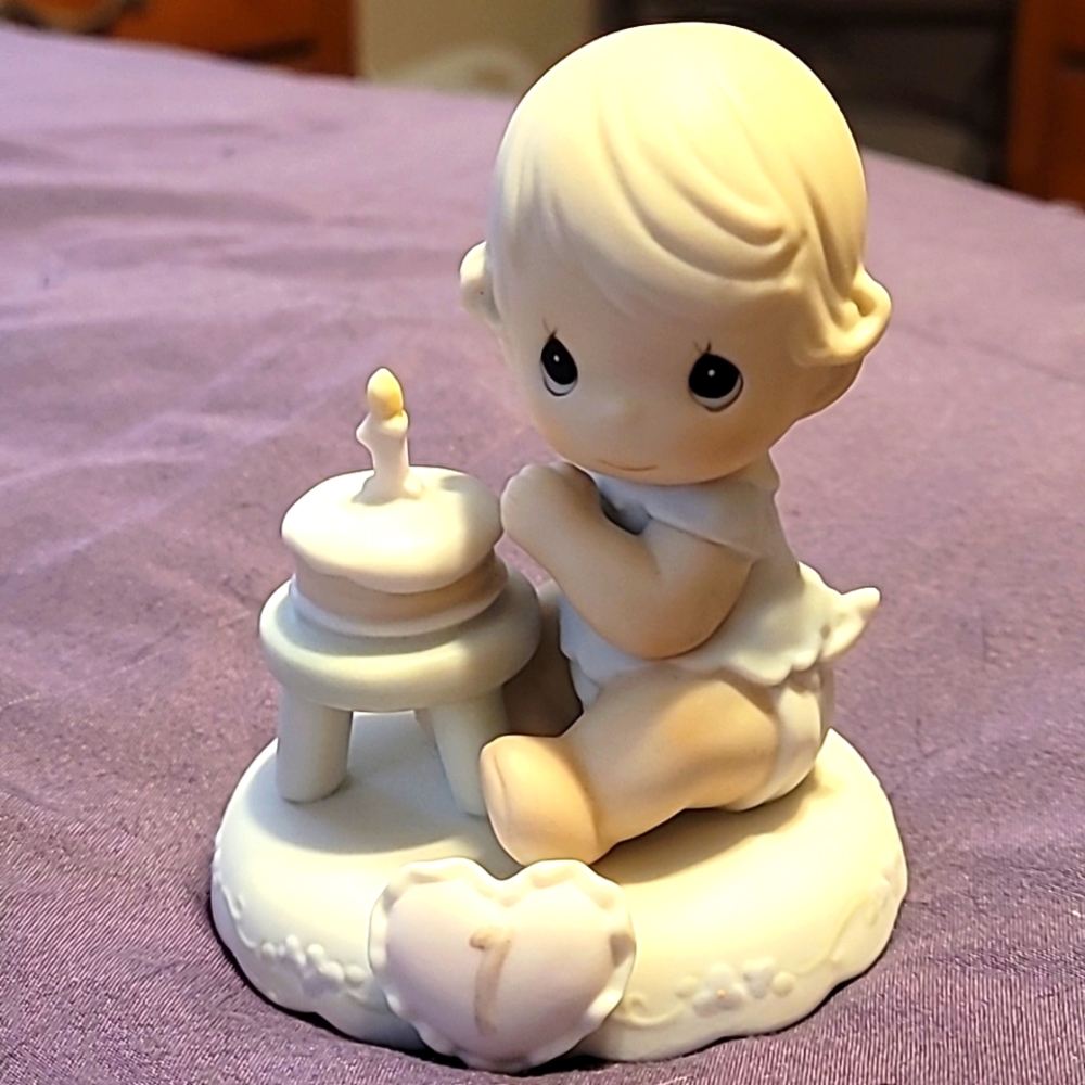 Precious moments 1st birthday